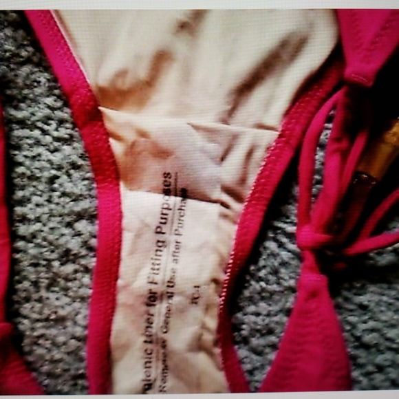 Victoria Secret String Bikini S Bottom 32A Top - Picture 4 of 6